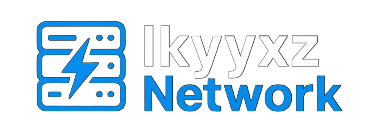 IkyyxzNetwork Logo